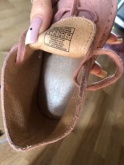 Осенние ботинки Ralph Lauren оригинал