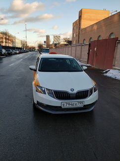 Прокат, аренда, выкуп Шкода Октавия для такси