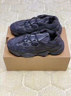 Adidas yeezy boost 500 черные мужские женские