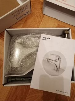 Смеситель для умывальника AM PM