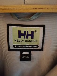 Куртка Анорак Ветровка Helly Hansen