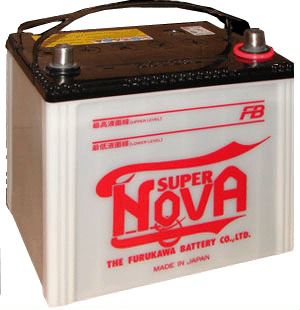 Fb furukawa super nova 80D26l 68a/h 700A