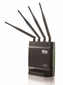 Гигабитный двухдиапазонный роутер Netis AC1200 / W