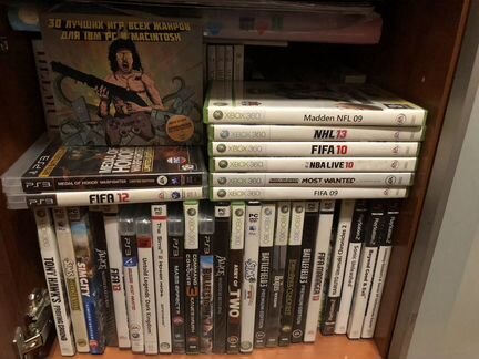 Игры на xbox 360 PlayStation 3 pc