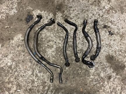 BMW шланги масляного стакана