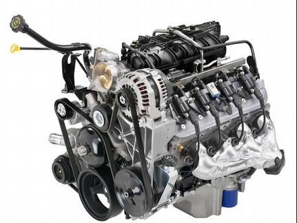 Контрактный двигатель Шевроле Сильверадо 6.0 двс