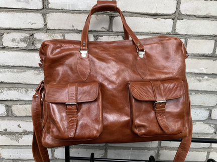 Кожаная сумка