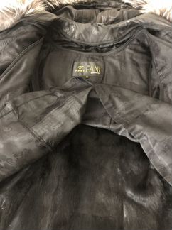 Куртка из натуральной кожи