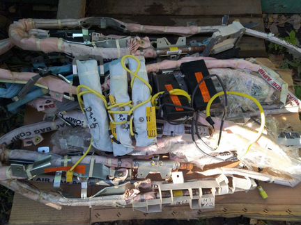 Безопасность srs Subaru 2005-2016