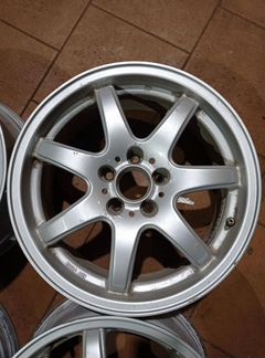 Диски бу литые R16 P на Subaru