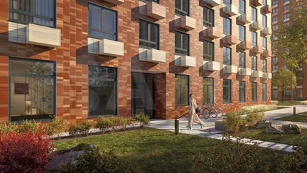 3-к квартира, 72.4 м², 18/23 эт.