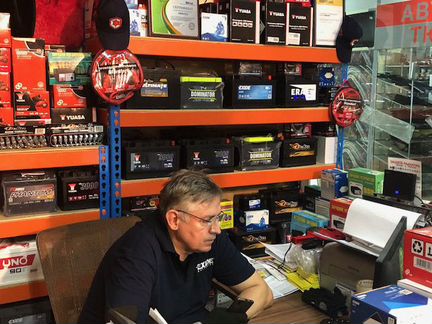 Аккумулятор Tab Polar 100Ач обратная полярность