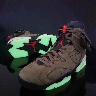 Кроссовки Travis Scott x Nike Air Jordan 6