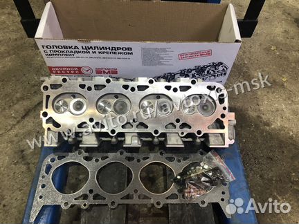 Головка блока цилиндров Газ-66 в сборе