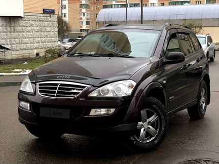 SsangYong Kyron 2.0 AT, 2012, 144 000 км