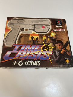 Игра time crisis для ps1 в комплекте со световым п