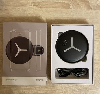 Беспроводная зарядка Rombica NEO Qwatch (NQ-00200)