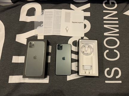 iPhone 11 Pro Max 64gb зелёный