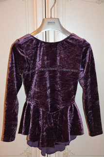 Купальник для гимнастки/фигуристки США 120-140 см