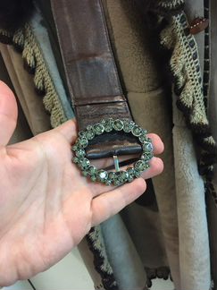 Дубленка натуральная женская размер 48-50