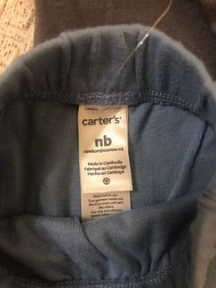 Штанишки Carter’s