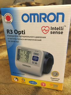 Тонометр на запястье Omron R3 Opti