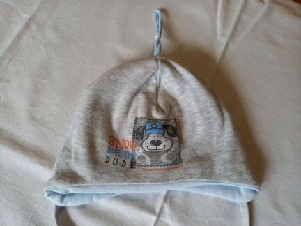 Шапочки детские от рождения до 2-х лет