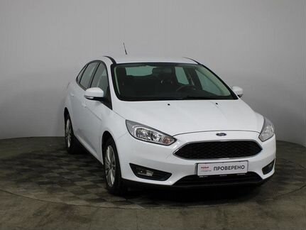 Ford Focus 1.6 AMT, 2017, 42 220 км