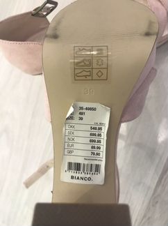 Босоножки bianco размер 39
