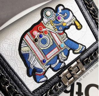 Сумка со слоном
