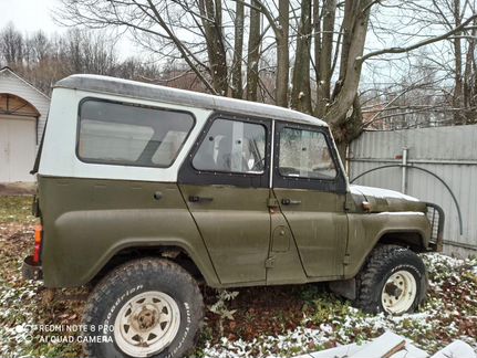 УАЗ 31512 2.9 МТ, 1994, 50 000 км