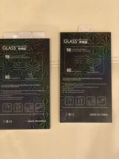 Защитное стекло на iPhone X и XS