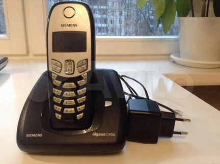 Радиотелефон Siemens Gigaset C450