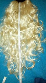 Парик на ленте из канекалона