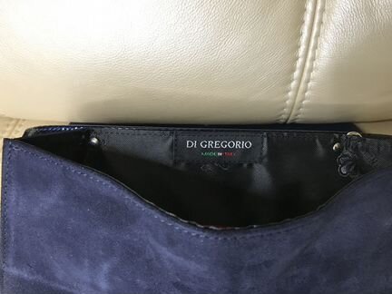 Клатч DI gregorio, Италия, оригинальный