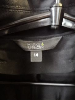 Плащ из плотной ткани 46-48 р-р M&S