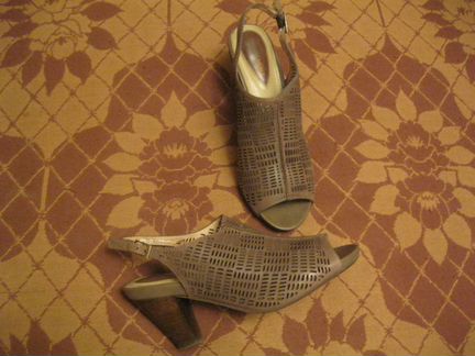 Босоножки из натур.кожи.Томас мюнс