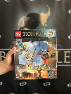 Новый запакованный Lego Bionicle 70795 Mask Maker