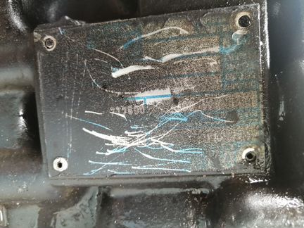 Корпус интардера кпп ZF в сборе 6085001007