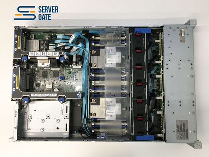 Сервер HP DL380 G9 24SFF 2x E5-2660v3 64 GB