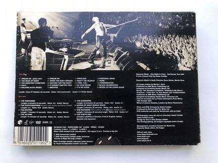 Depeche Mode - One Night in Paris DVD