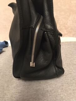 Сумка из натуральной кожи