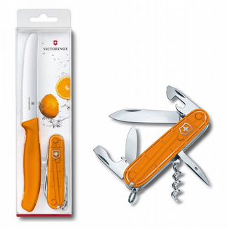 Набор Нож Victorinox Color Twins 1.8901.L9 Новый
