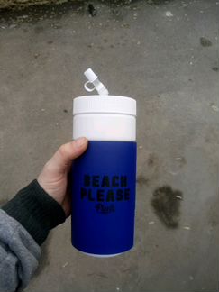 Бутылка для воды 1л
