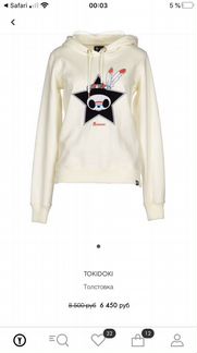 Толстовка Tokidoki размер S