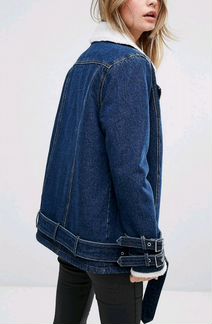 Джинсовая куртка Missguided
