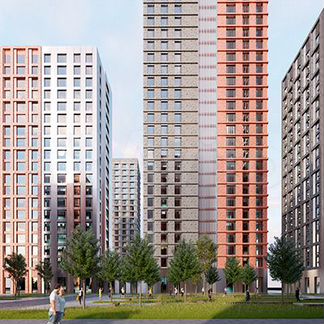 1-к квартира, 39.7 м², 21/52 эт.