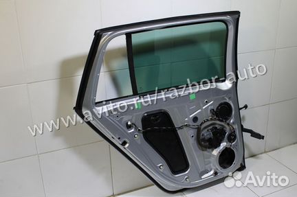 Дверь задняя левая Skoda Octavia универсал 2012+