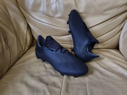 Бутсы Adidas X новые 40 р (26 см )