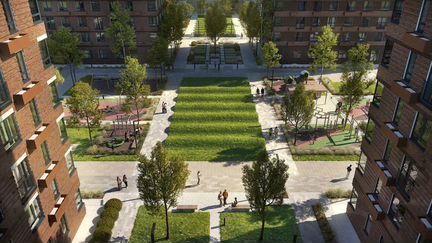 1-к квартира, 40.1 м², 6/13 эт.